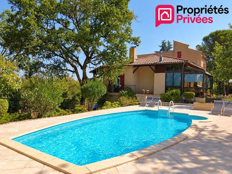 Cahors 46000 maison 5 chambre sur grand terrain clos avec piscine — photo 1