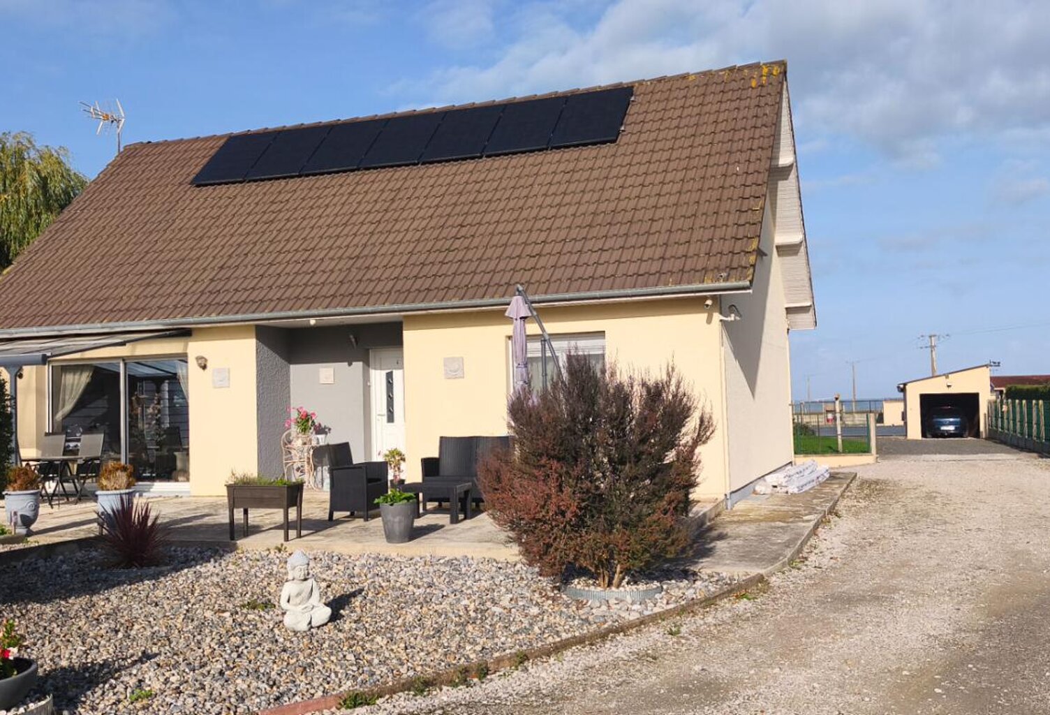 WOIGNARUE MAISON 4 CHAMBRES SUR SOUS SOL TERRAIN DE 1500M2 — photo 1