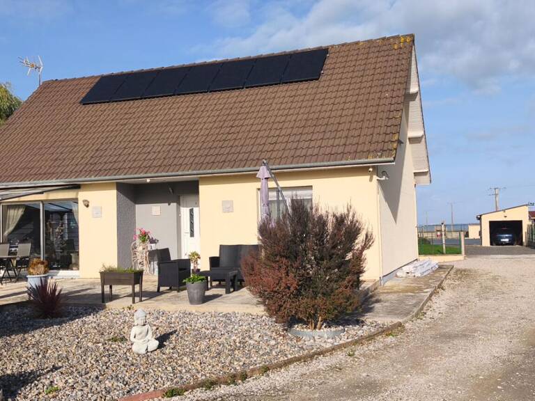 WOIGNARUE MAISON 4 CHAMBRES SUR SOUS SOL TERRAIN DE 1500M2 — photo 1