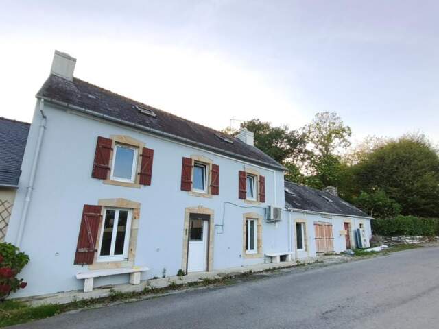 29520 Laz maison 6 chambres, beaux volumes sans jardin — photo du bien