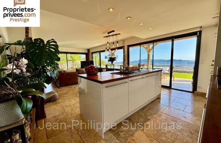 Villa contemporaine réservée à une clientèle privilégiée Ollioules 6 pièce(s) 135 m2 — photo 5