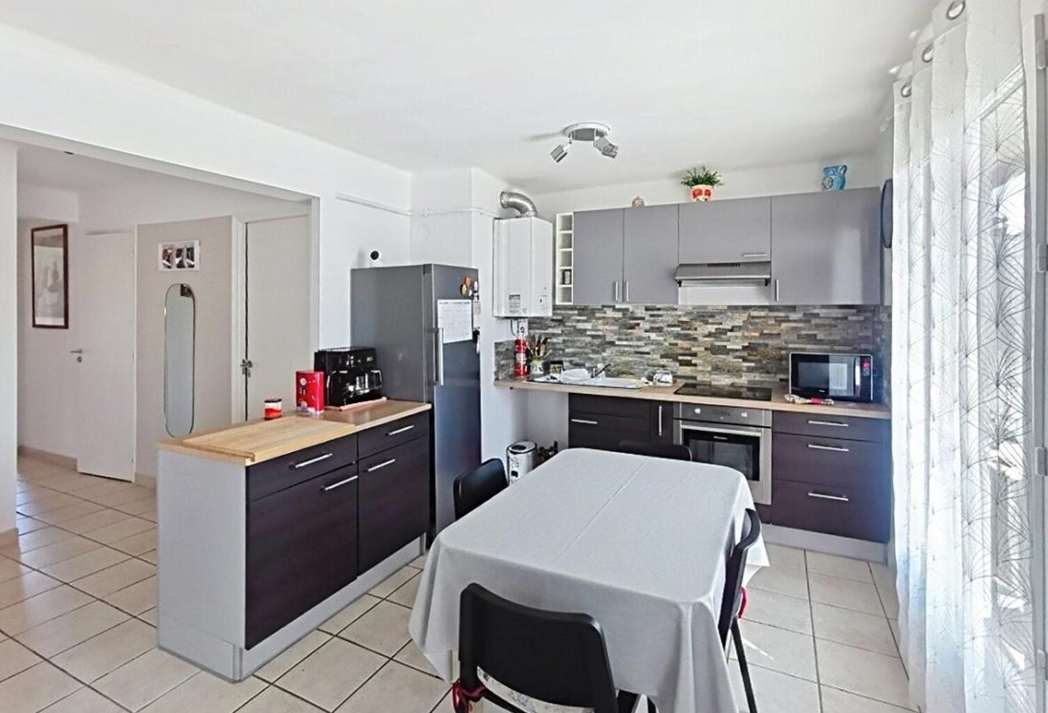 Appartement  traversant de 57 m2 — photo 1