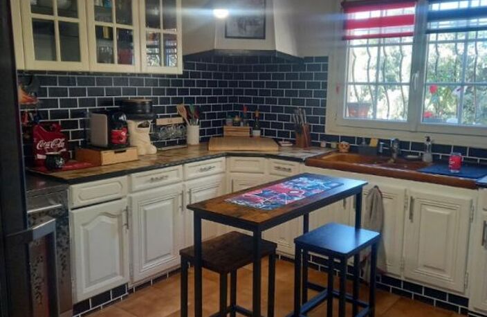 LE MUY (83), Villa 97 m2 sur jardin 600 m2 ---VENDUE LOUEE --- — photo 4