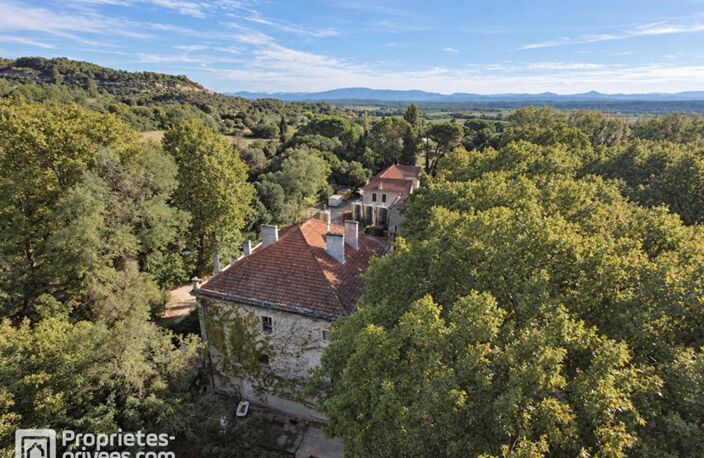 Propriété d'exception - Château du XVIIe siècle aux portes de la Drôme Provençale — photo 3