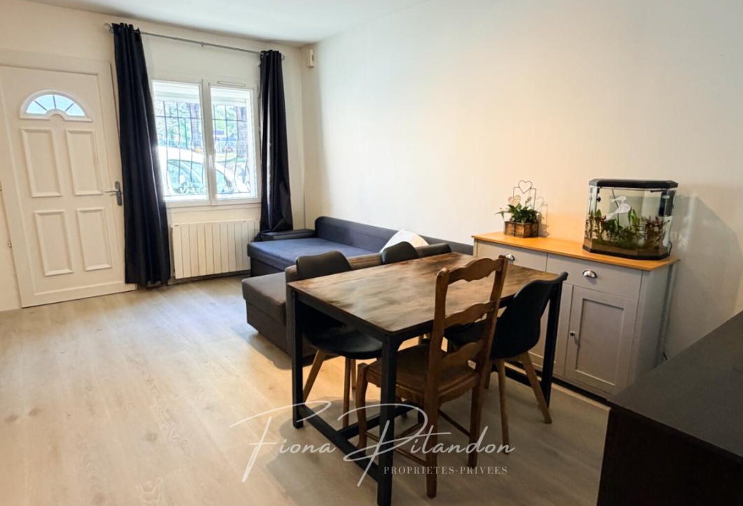 Appartement T3 en rez-de-chaussée — photo 1