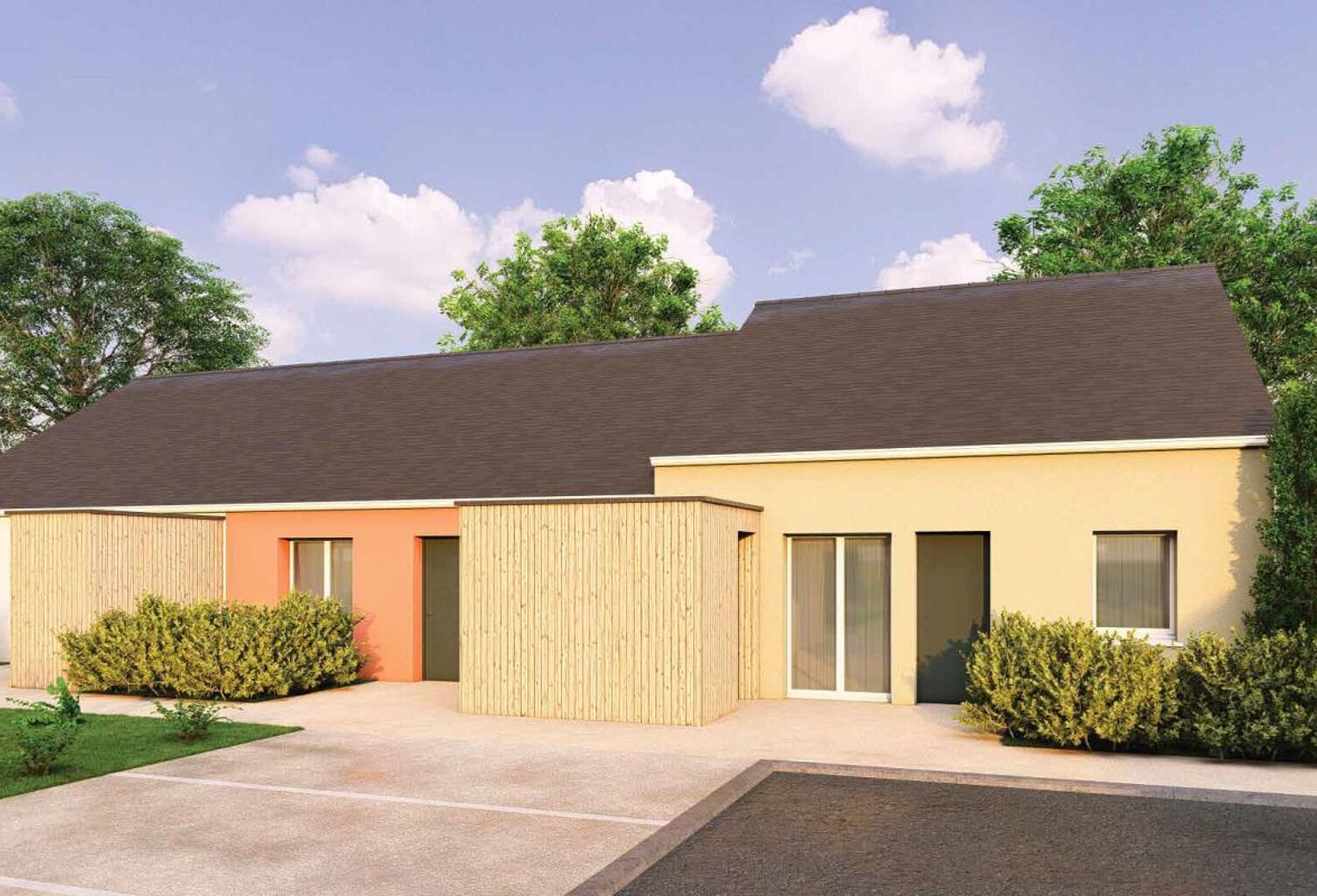 Maison - Rouillon - 2 pièce(s) - 70 m² — photo 1