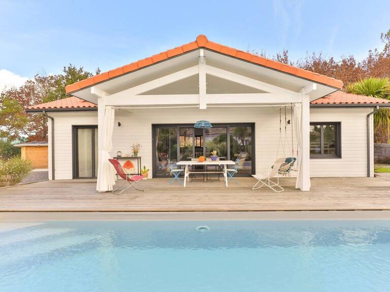 Maison T4 contemporaine avec piscine — photo 1
