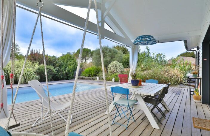 Maison T4 contemporaine avec piscine — photo 2