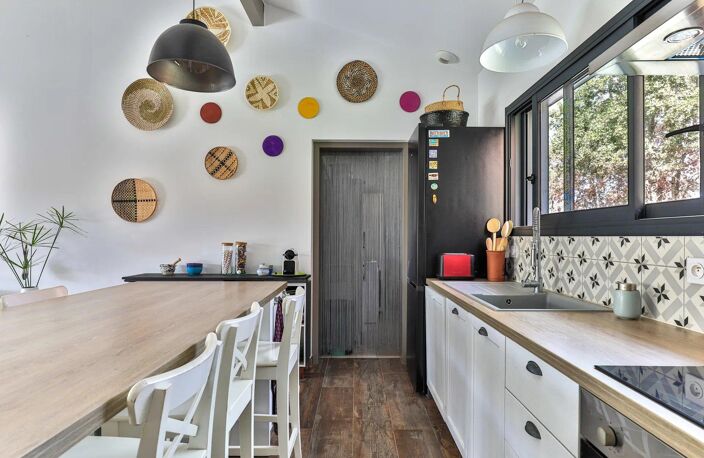 Maison T4 contemporaine avec piscine — photo 3