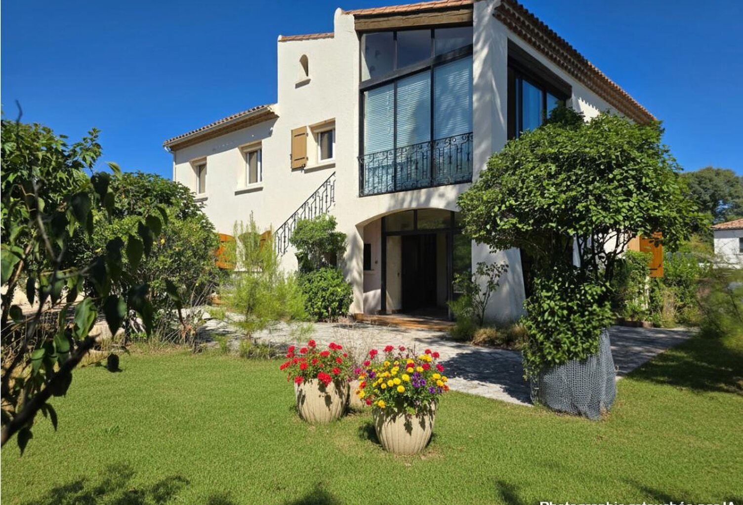 SAINT-GÉLY-DU-FESC : VILLA 7 PIÈCES 176 M²  + PISCINE + GARAGE - FORT POTENTIEL PATRIMONIAL — photo 1