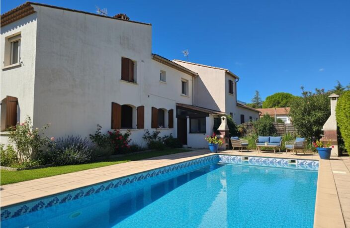 SAINT-GÉLY-DU-FESC : VILLA 7 PIÈCES 176 M²  + PISCINE + GARAGE - FORT POTENTIEL PATRIMONIAL — photo 2