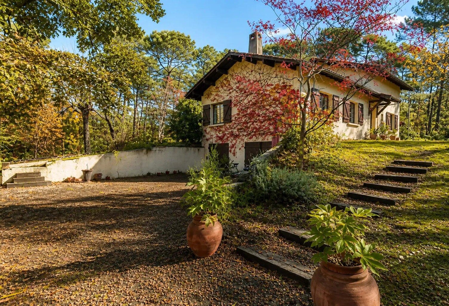 maison landaise au beau potentiel — photo 1