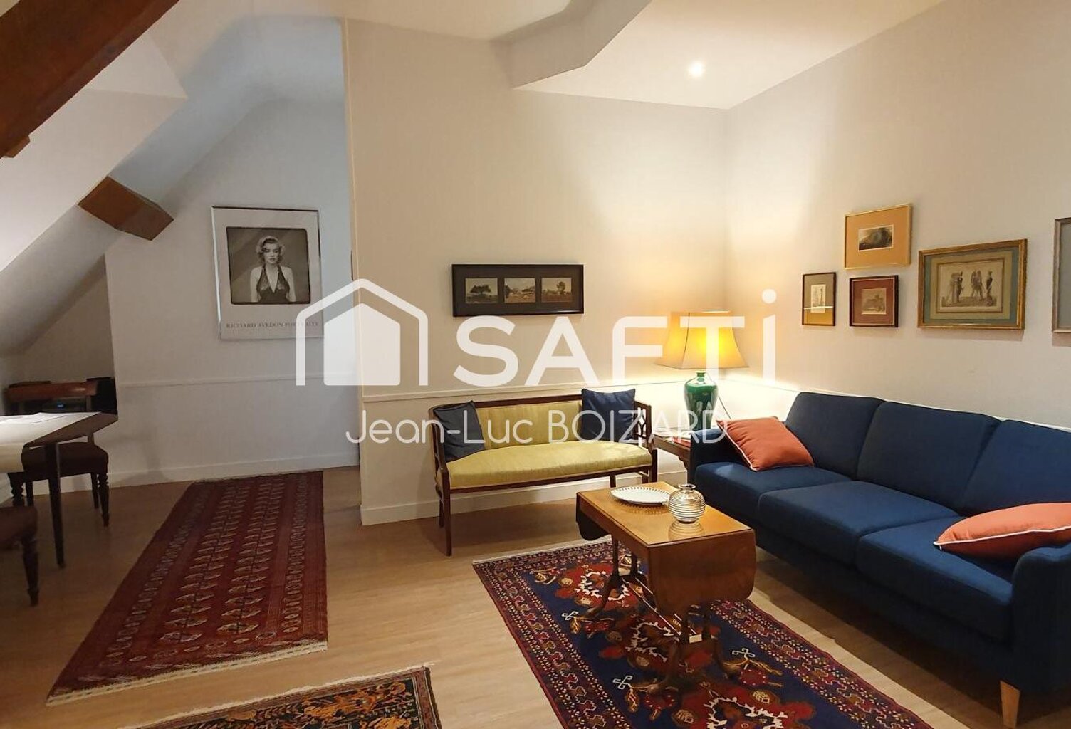 TRÈS BEAU F4 LUMINEUX de 76 m2 AVEC ASCENSEUR ET CAVE — photo 1