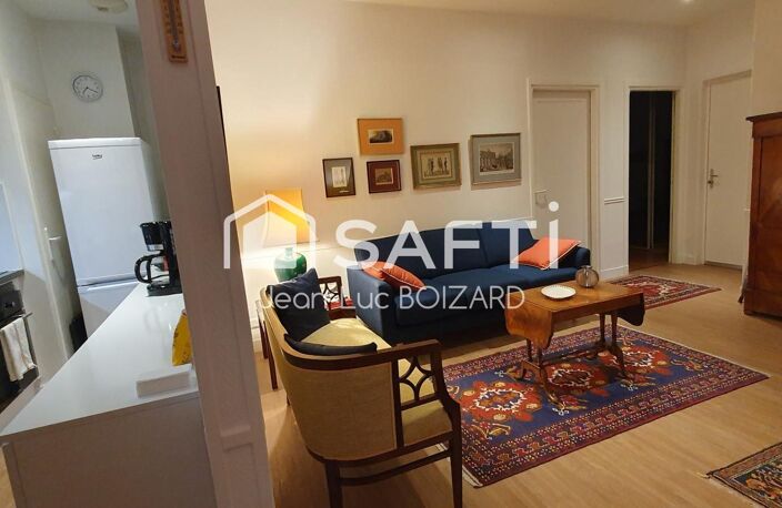TRÈS BEAU F4 LUMINEUX de 76 m2 AVEC ASCENSEUR ET CAVE — photo 4