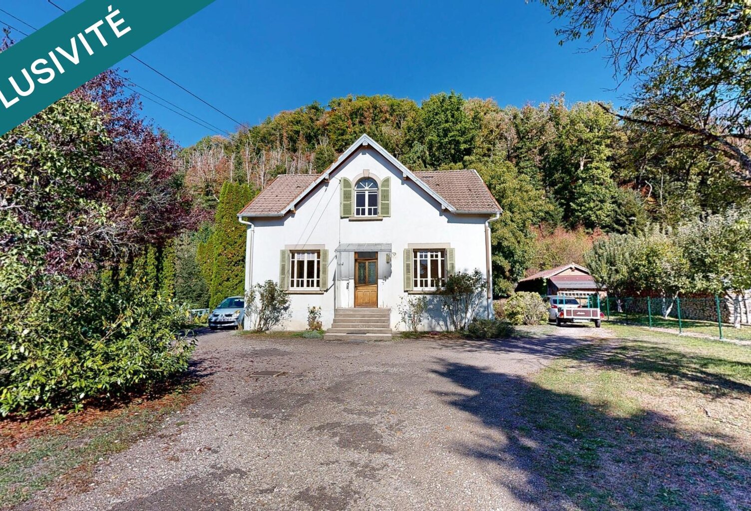 Maison 113 m2, 5 pièces , 3 chambres,dépendances sur 2182 M2 de terrain — photo 1