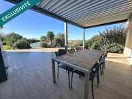 Maison familiale de 200 m²  , 4 chambres , bureau ,sous-sol ,  piscine, grand terrain et vue dégagée à Villesèque — photo 2