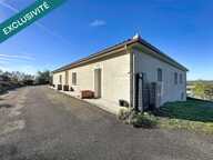 Maison familiale de 200 m²  , 4 chambres , bureau ,sous-sol ,  piscine, grand terrain et vue dégagée à Villesèque — photo 4