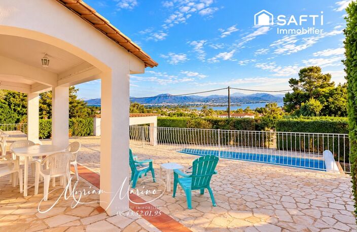 Saint-Aygulf  Villa 5 pièces, vue mer panoramique, piscine et studio — photo 2