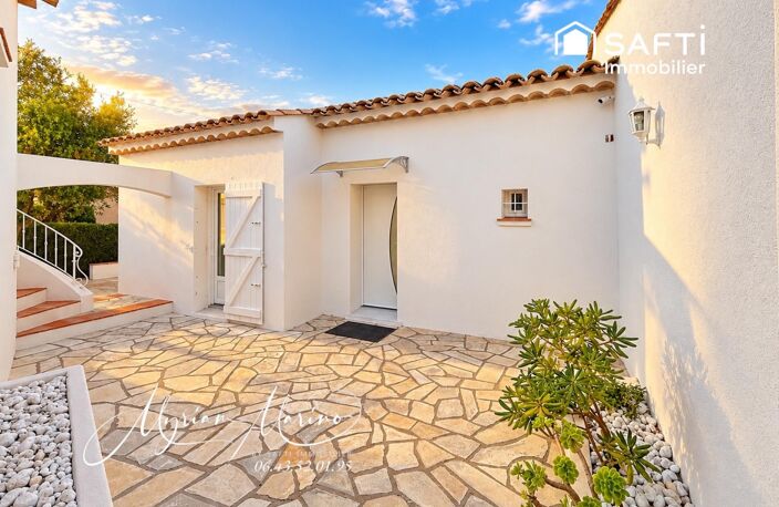 Saint-Aygulf  Villa 5 pièces, vue mer panoramique, piscine et studio — photo 3