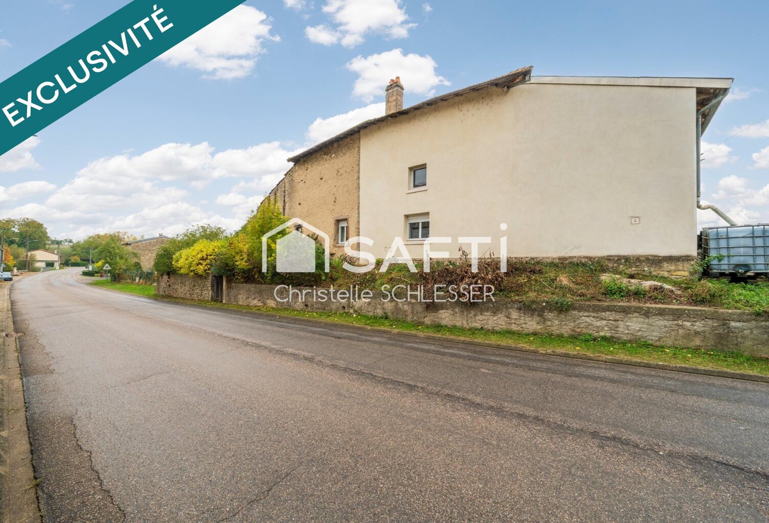 Coup de cœur assuré pour ce corps de ferme rénové  Charme, espace et potentiel ! 168m2 — photo 1