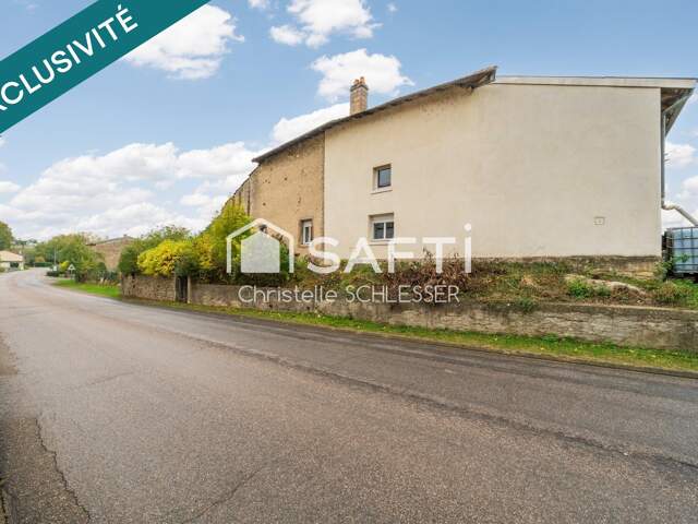 Coup de cœur assuré pour ce corps de ferme rénové  Charme, espace et potentiel ! 168m2 — photo du bien