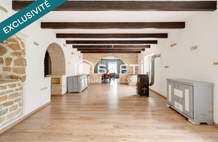 Coup de cœur assuré pour ce corps de ferme rénové  Charme, espace et potentiel ! 168m2 — photo 2