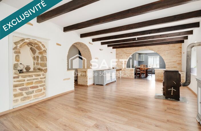 Coup de cœur assuré pour ce corps de ferme rénové  Charme, espace et potentiel ! 168m2 — photo 3