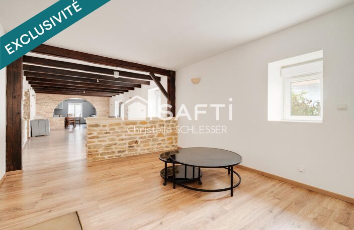 Coup de cœur assuré pour ce corps de ferme rénové  Charme, espace et potentiel ! 168m2 — photo 4