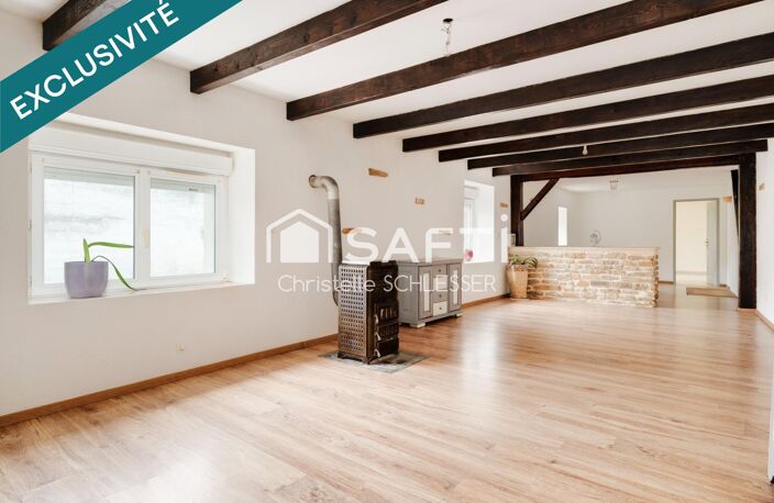 Coup de cœur assuré pour ce corps de ferme rénové  Charme, espace et potentiel ! 168m2 — photo 5