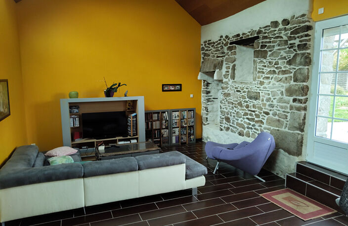 A VENDRE A LANNILIS FERMETTE RENOVEE — photo 5