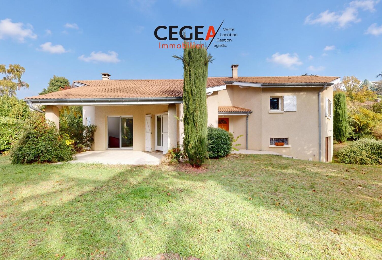 Vente maison 5 pièces 107 m² Roussillon (38150) — photo 1
