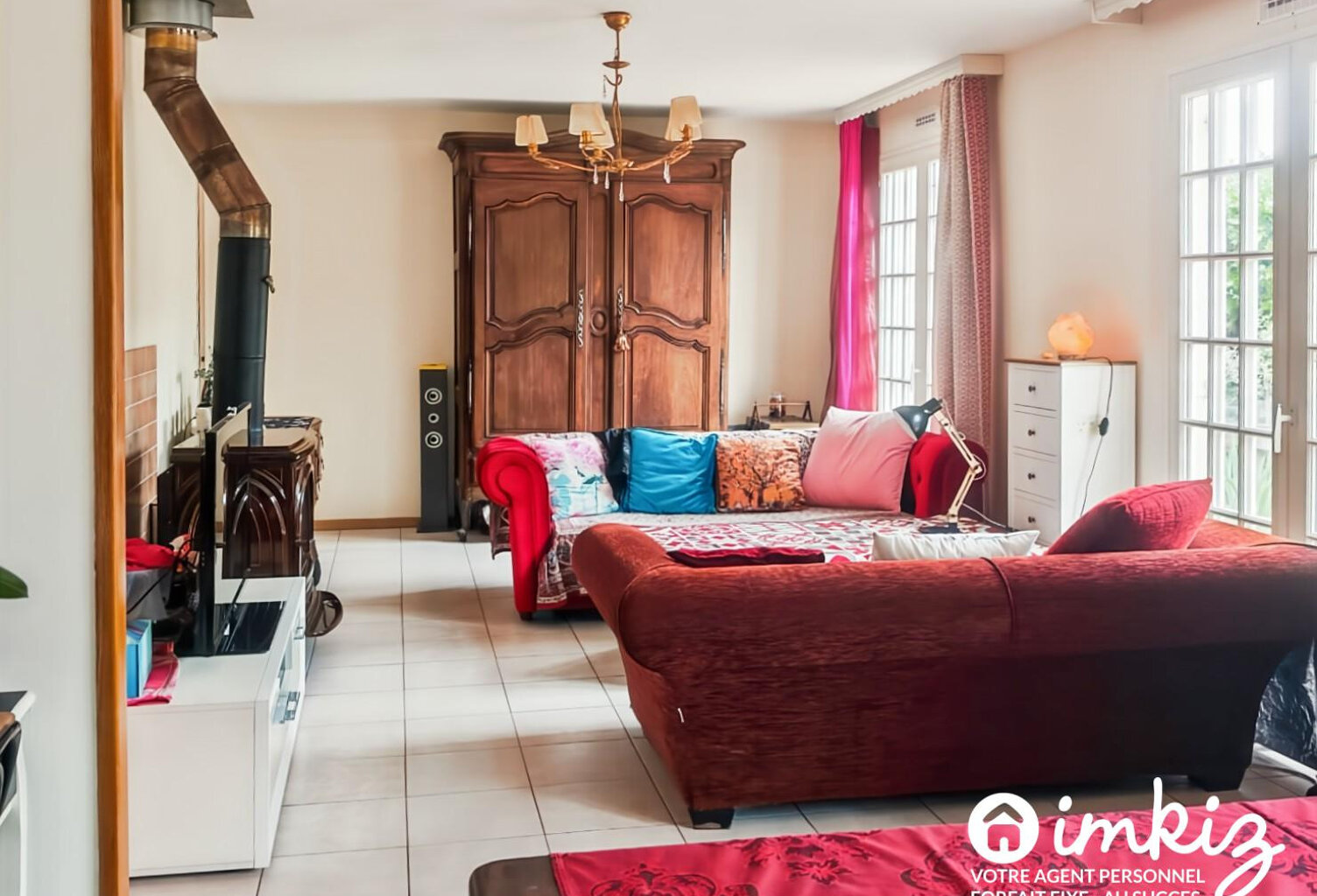 Maison 5 p-plain pied -108m2-centre ville Meyzieu — photo 1