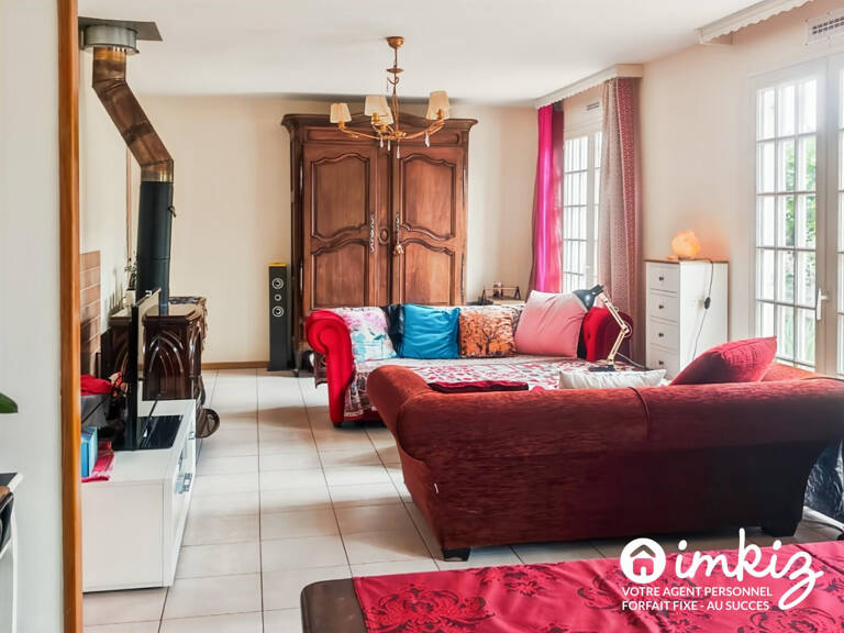 Maison 5 p-plain pied -108m2-centre ville Meyzieu — photo 1