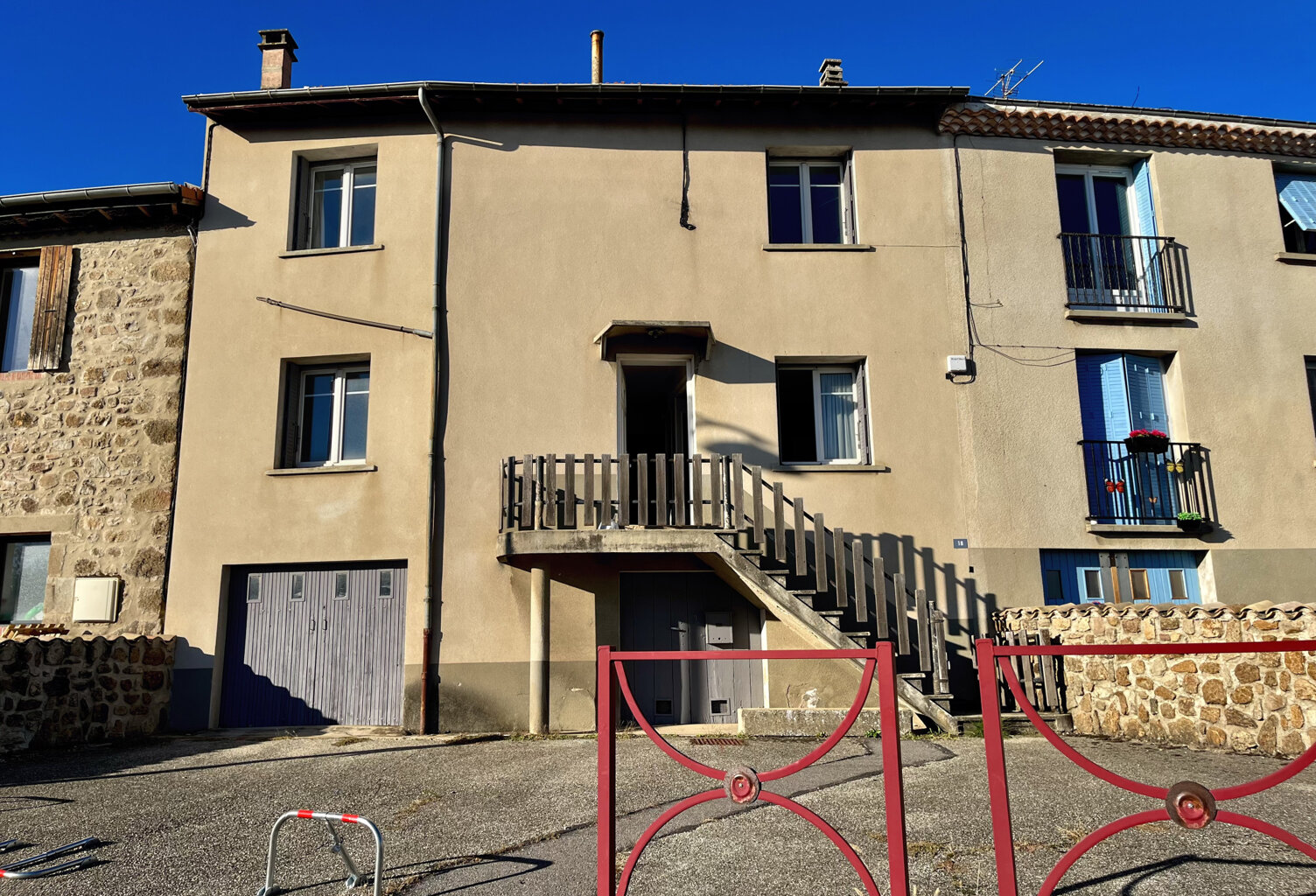 Davézieux centre : une maison de village aux multiples possi — photo 1