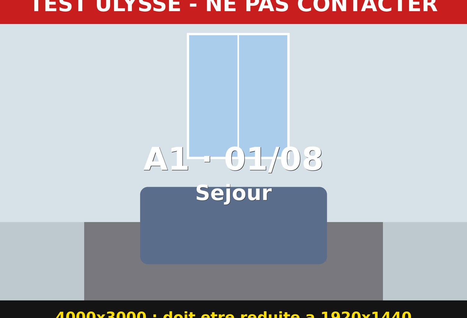 TEST ULYSSE - A1 - Appartement T3 68 m2 a vendre — photo 1