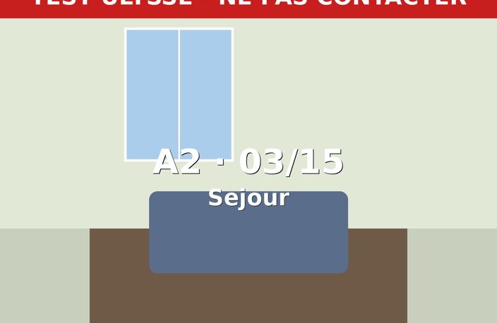 TEST ULYSSE - A2 - Maison 6 pieces avec jardin a vendre — photo 4