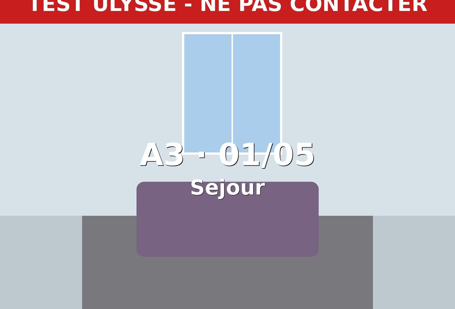 TEST ULYSSE - A3 - Appartement T2 a louer — photo 1