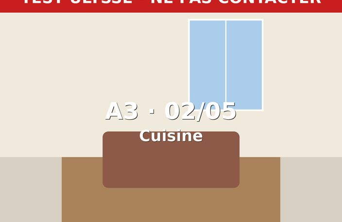 TEST ULYSSE - A3 - Appartement T2 a louer — photo 2