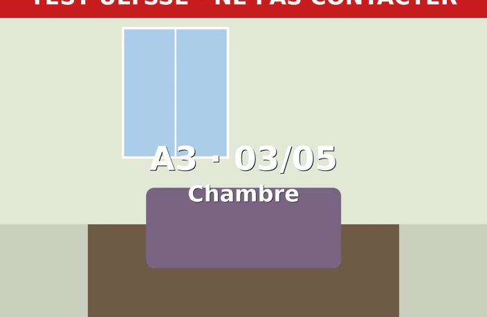 TEST ULYSSE - A3 - Appartement T2 a louer — photo 3