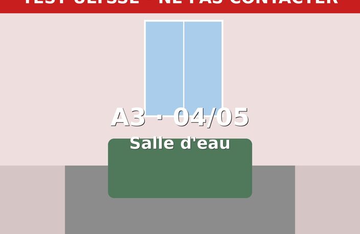 TEST ULYSSE - A3 - Appartement T2 a louer — photo 4