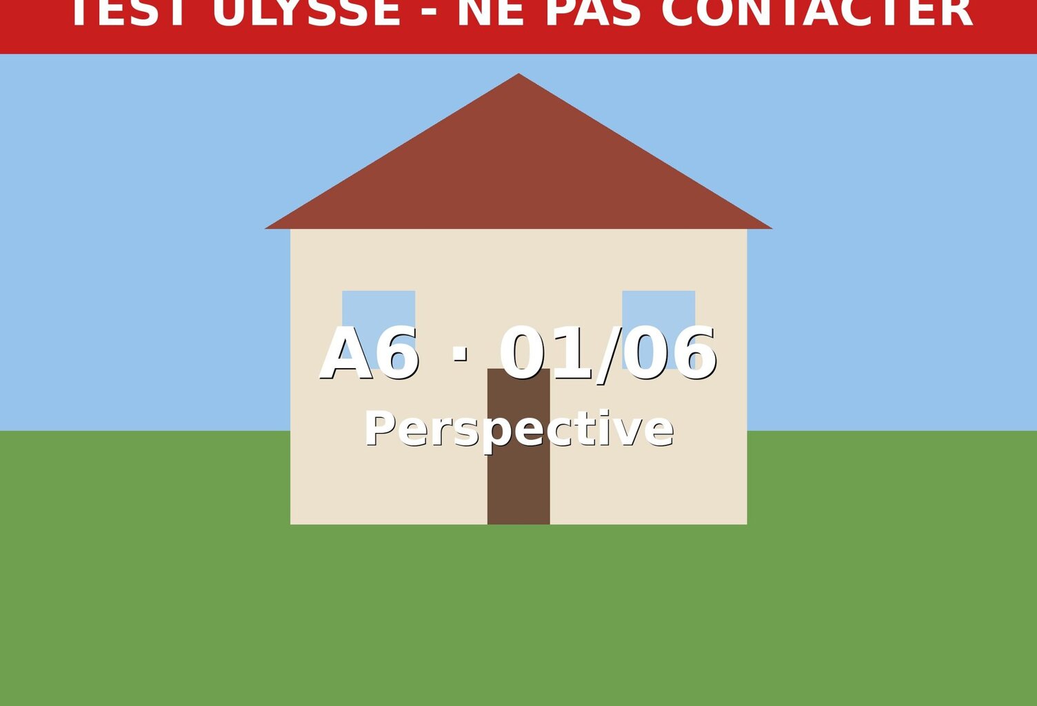 TEST ULYSSE - A6 - Appartement neuf T3 a vendre — photo 1