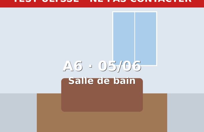 TEST ULYSSE - A6 - Appartement neuf T3 a vendre — photo 5