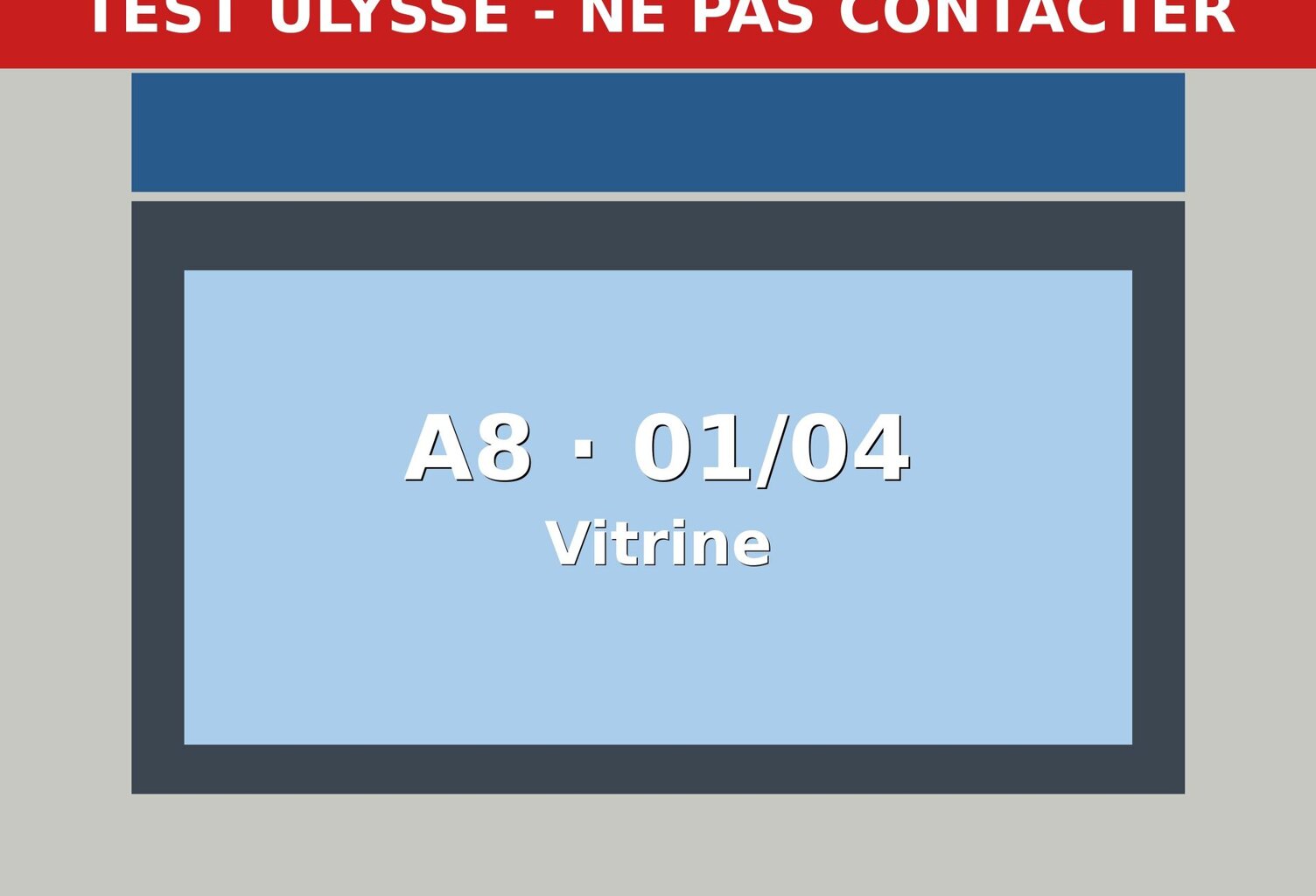 TEST ULYSSE - A8 - Local commercial 120 m2 a vendre — photo 1