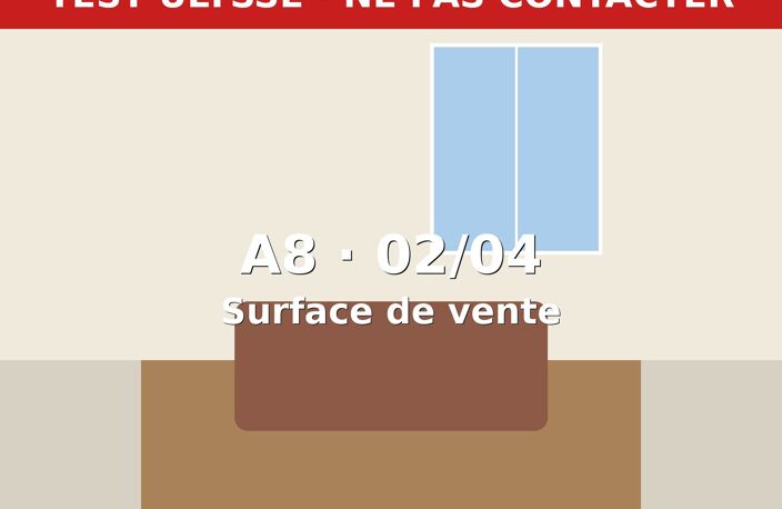 TEST ULYSSE - A8 - Local commercial 120 m2 a vendre — photo 2