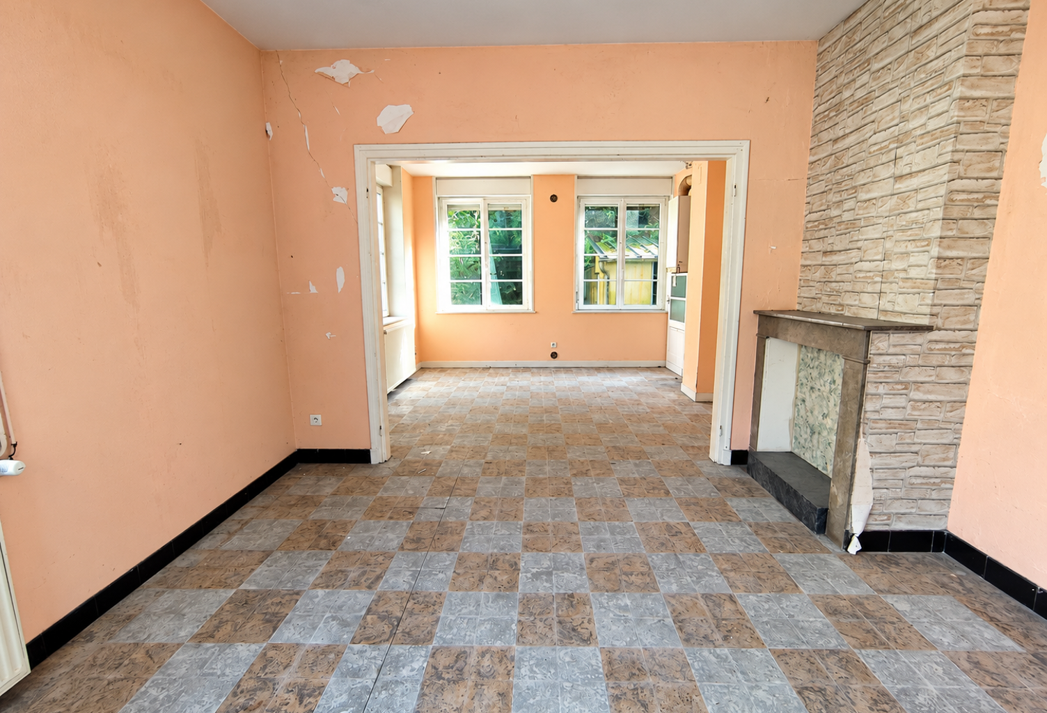 Maison individuelle en pierre à rénover   Wicardenne / Derni — photo 1