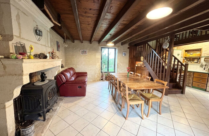 À vendre   Charmante maison en pierres à Maillezais — photo 2
