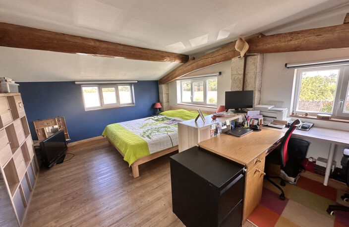 À vendre   Charmante maison en pierres à Maillezais — photo 3