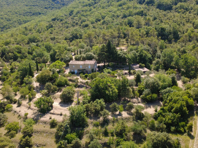Dépt. 07 - A VENDRE à GROSPIERRES - Mas ancien de 161 m2 - P — photo 1