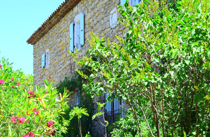 Dépt. 07 - A VENDRE à GROSPIERRES - Mas ancien de 161 m2 - P — photo 5