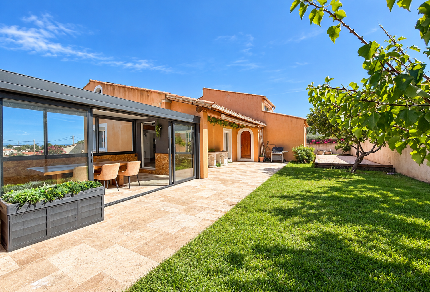 À VENDRE   MAISON T4 114 M2 AVEC PISCINE, SOUS-SOL AMÉNAGEAB — photo 1